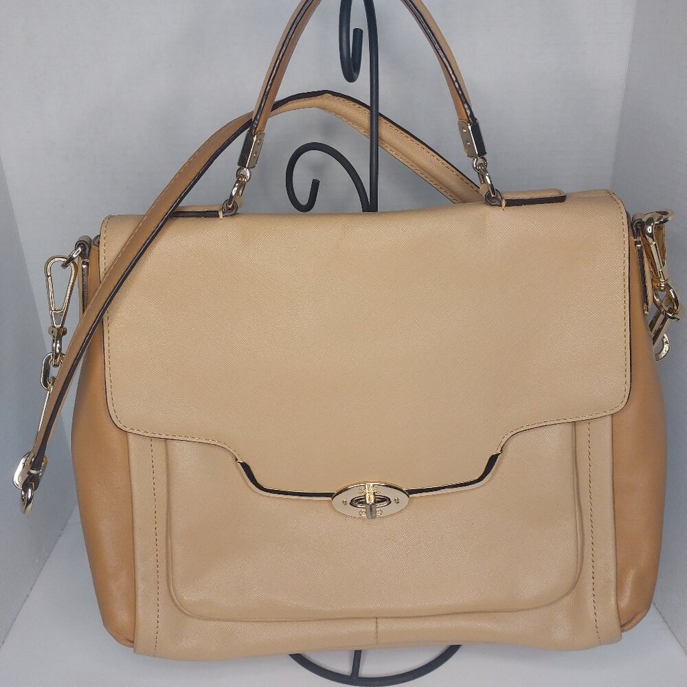 COACH Madison Sadie Leather 2-way Shoulder Bag